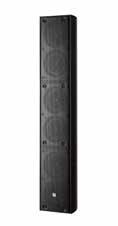 Column Speakers Column Speaker TZ-206B/W TZ-206BWP/WWP Column Speaker TZ-406B/W TZ-406BWP/WWP Column Speaker TZ-606B/W TZ-606BWP/WWP Enhance directivity of sound waves Highly effective in reducing
