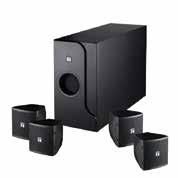 Compact Satellite Speaker System BS-301B Model Compact Ceiling Subwoofer Ceiling Subwoofer FB-2862C Attractive exterior design to blend naturally to any architectual space Provide low frequency range
