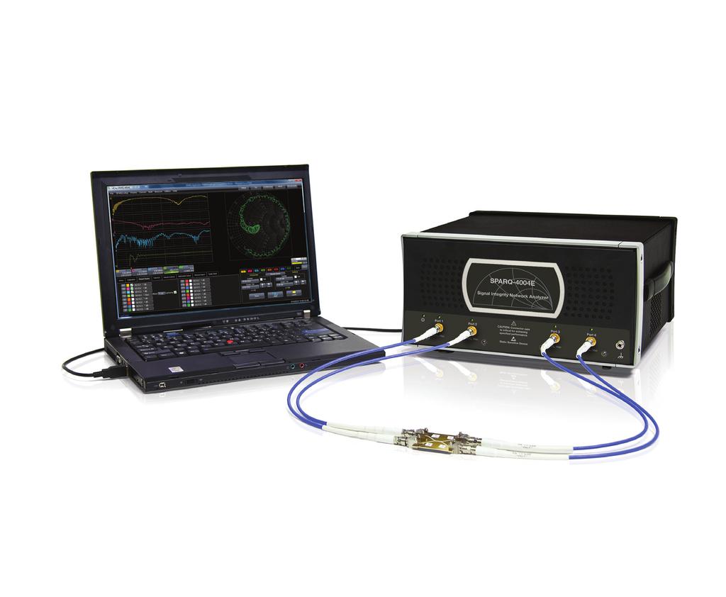 SPARQ: S-Parameters SPARQ: S-Parameters Quick Quick Key Features Provides S-parameter measurements up to four-ports measures from DC to 40 GHz One-button-press internal OSLT calibration Analyzes in