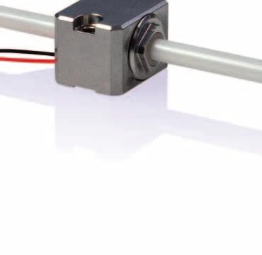 PIShift Piezo Inertia Drives Cost-Efficient, Compact Linear Motors PIShift drives are space-saving and cost-efficient piezo-based drives with relatively high holding forces of up to 10 N and a