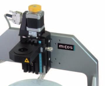 Precision Linear Positioning Stages System with high-precision PI micos linear and rotational
