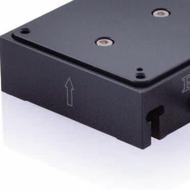 Piezo Z Scanners Compact Positioning Stages for the Vertical Axis P-622 Highlights Frictionless and zero-backlash flexure guides PICMA piezo actuators for maximum reliability Open-loop designs