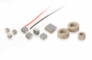 Tape Technology The technologies for manufacturing piezo actuators decisively contribute to their function, quality and efficiency.