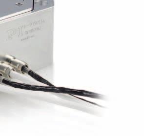 The PICMA piezo actuators in all PI nanopositioning systems are manufactured without polymers and, consequently, have particularly low gas emissions. They can be baked out at up to 150 C.