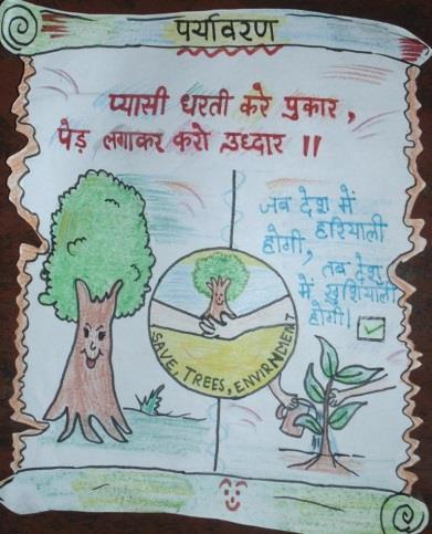 Roll No 41 to 48 :- Show the journey of seeds to plant in a pictorial way. Use chart paper.