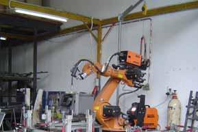 KUKA Welding Robots Making