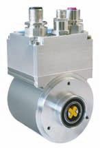 Functions that you need with a solid shaft, are also available with a hollow shaft. Our rotary encoders with solid shaft are available with many coupling options, for easy integration.
