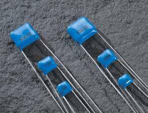 High Voltage Radial eaded Capacitors Key Features Rated orking Voltages from 25 to 5000 VDC Rugged Epoxy Coating Offers Increased Protection Compact MC Designs Smaller han Film or Disc NE 200 C & 250