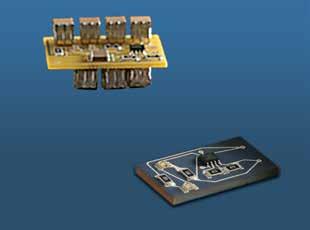 CapStrate Capacitor Substrates Discrete Circuit Johanson CapStrate products integrate bulk capacitance into a ceramic substrate eliminating large discrete capacitive components which saves critical