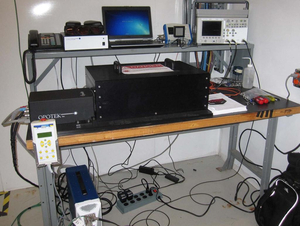 Monitoring System at Fermilab Opotek Tunable Laser PADE Readout With no