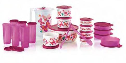 Whimsical Wings Make memories over meals with Mom this Mother s Day with the exclusive Butterfly Serving collection! Save over 50% on the Get It All Set!