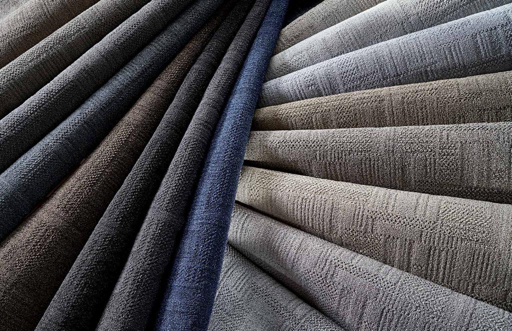Silkworks answers market demand for natural wool and silk-like styling with the added performance advantage of solution-dyed nylon.