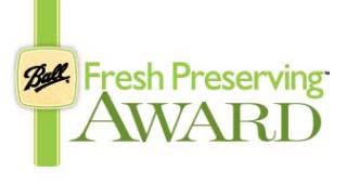 2017 Award Announcement BALL Fresh Preserving AWARD FOR 4-H LEVEL Presented by: Ball & KERR Fresh Preserving PRODUCTS In recognition of 4-H youth who excel in the art of fresh preserving (canning),
