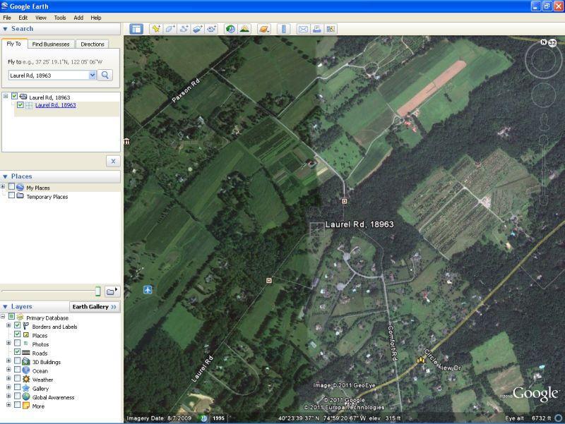 Here s how to do it: 1) Get Google Earth : http://www.google.