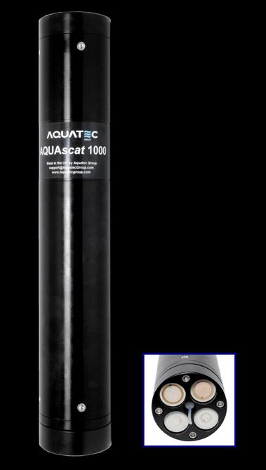 LABORATORY AQUAscat 1000L The AQUAscat 1000L laboratory model is supplied with 3 cabled
