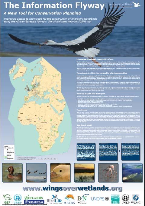 Flyway conservation shared resource = shared responsibility for their conservation and sustainable use improving cooperation among all countries along the flyways developing and providing access to a
