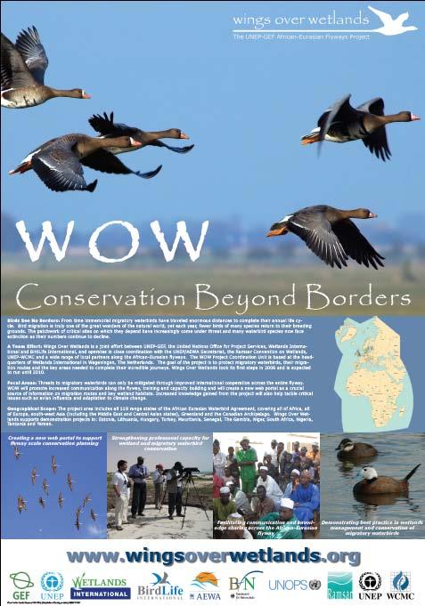 The flyway partnership at work regional-level activities science base for decision making capacity building &