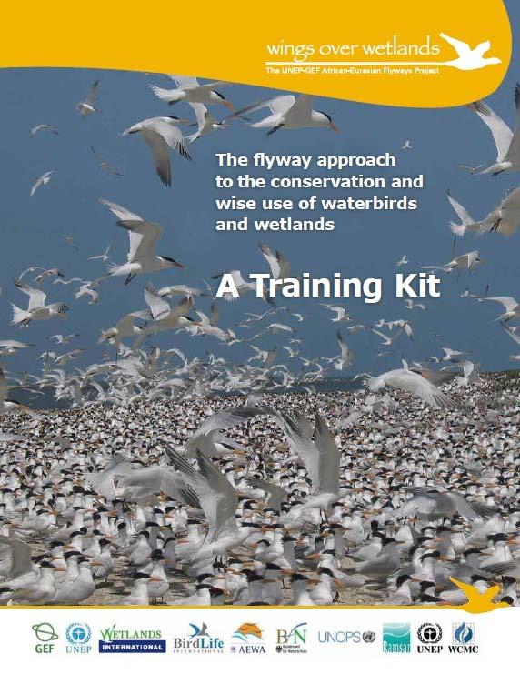 the WOW Flyway Training Kit A resource tool to support the flyway conservation approach