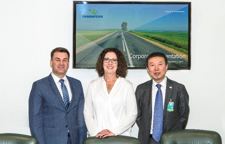 Premier Brad Wall welcomed Western Potash Corp. s move of its head office to Regina and expressed the government s support to the Milestone Project.