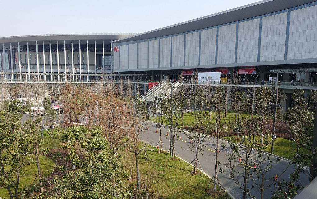 Remember, the 2017 expo (as also in 2015 and 2016) is in the new expo center, by the Shanghai Hongqiao International