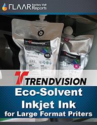 INK, WIDE-FORMAT INKJET INK Inks can be used to print on both flexible and rigid materials, opening the opportunity to extend the limits of applications for both indoor and outdoor