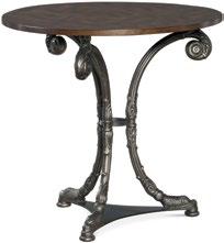 Lamp Table 1790-973 28w x 28d x 26 1/8h Eclat Console