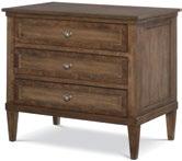 Charcoal Ceruse finish Solid Brass hardware in Burnished Pewter finish Page: 34 1793-104 DUET CHEST