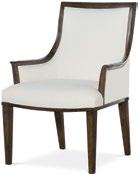 Side Chair 1790-820 21w x 27d x 40h (Shown in featured fabric)