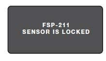 The FSP-2X1 lock delay is set to disabled by default.