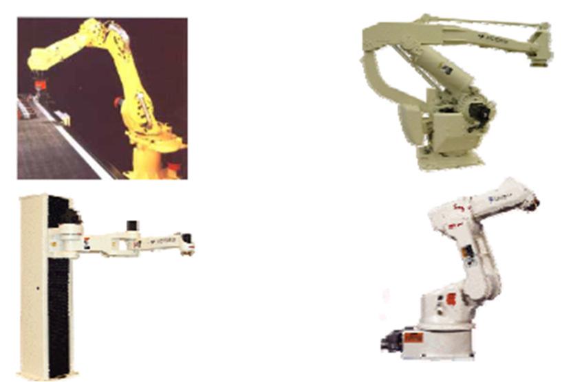 Industries Using Robots Agriculture Automobile Construction Entertainment Health care: hospitals, patient-care, surgery, research, etc. Laboratories: science, engineering, etc.