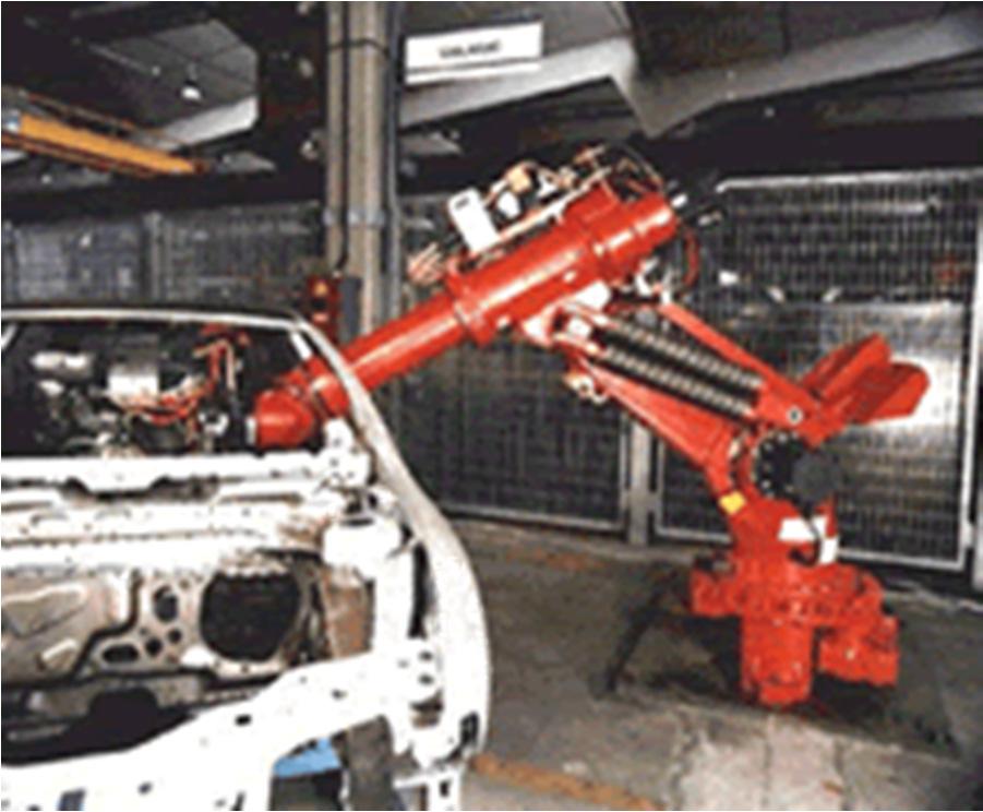 Traditional Industrial Robotics Industrial robot manipulators Repetitive tasks High speed Few sensing