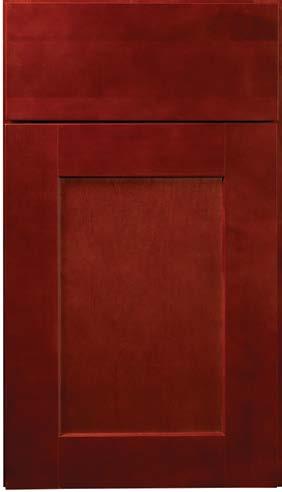 Dartmouth cabinets are as Grey Stain Brownstone Stain Crimson