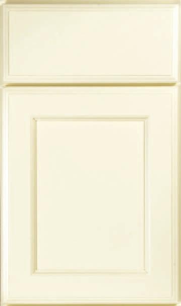 Basil/Brown Glaze 12 Door: Wellington Insert