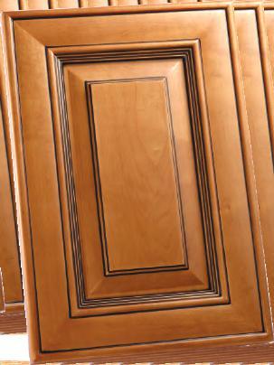 Charleston Shown here in Coffee Glaze Charleston is elegant and sophisticated with multilayered moldings, soft and beveled