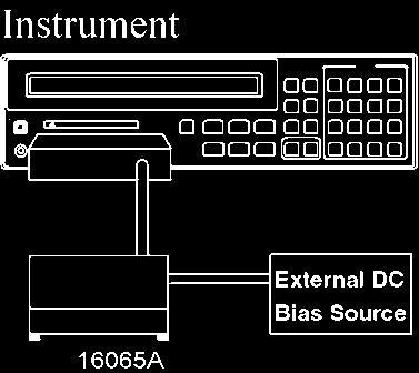 Applicable Instruments: 4263B, 4268A, 4279A*, 4288A, E4981A (4284A*, 4285A, 4294A, E4980A)** ** applicable in a limited frequency range.