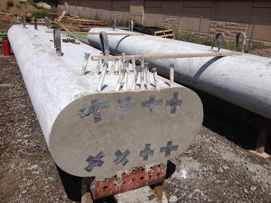 Column Section Project in Utah,