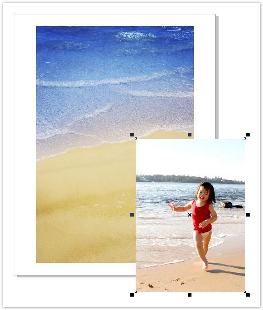 Prepare print background Align photo & artwork Select Toolbox > Select Artwork