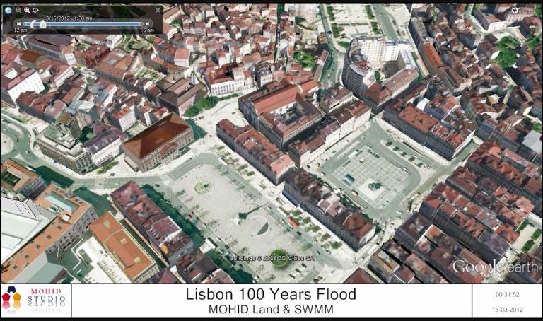 3D Visualization of urban flood 28 WWW.