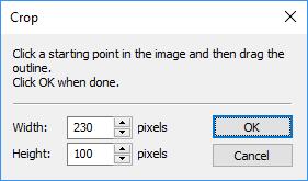 Crop Format Crop Cropping an image is removing unwanted border areas from an image.