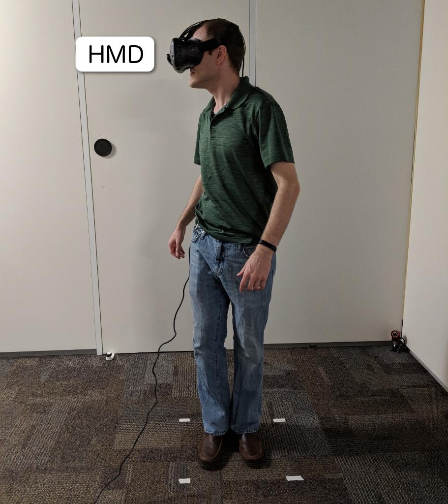 Assessing Vignetting as a Means to Reduce VR Sickness SAP 18, August 10 11, 2018, Vancouver, BC, Canada Figure 3: Screenshot of the virtual environment used in the experiment.