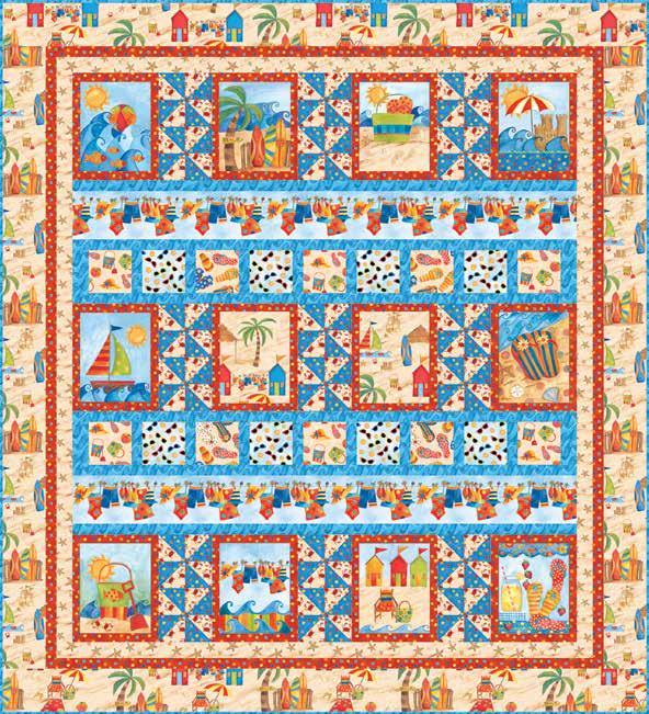 Finished Quilt Size: 60 x 66 49 West 37th Street, 4th floor, New