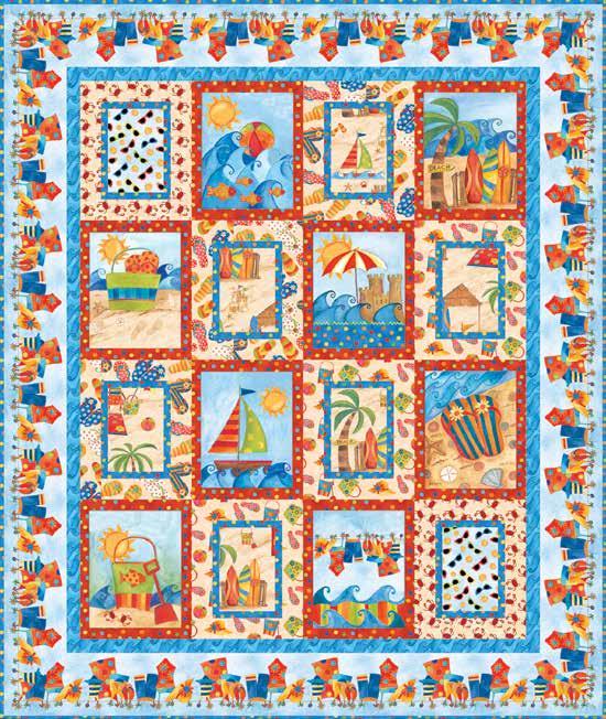 Quilt Size: 43 x 51 49 West 37th Street, 14th floor, New York, NY