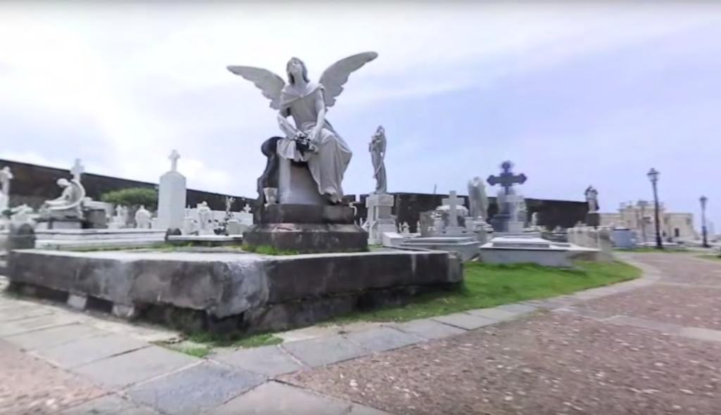 Cementerio Santa Maria Magdalena de Pazzis, San Juan One video 3 lessons 1.
