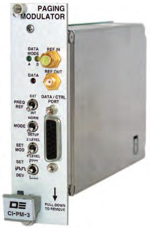 It also includes a Type 2 E&M interface, providing 600 RX and TX audio paths with buffered / independent level controls, opto-coupler isolated COR and opto-coupler switched PTT controls.