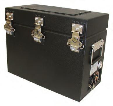 Optional duplexers can also be mounted inside the case. The 6U ET-1 case weighs approximately 20 lb. (9.1 Kg) empty.
