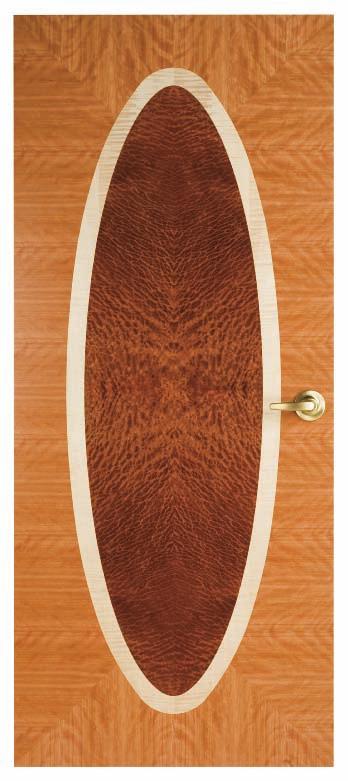 9 VT wood VENEERS STILE & RAIL DOORS matching OF veneer components TYPES OF VENEER MATCH Once the decorative veneer cutting method is specified, the type of match at the joint line must be specified.