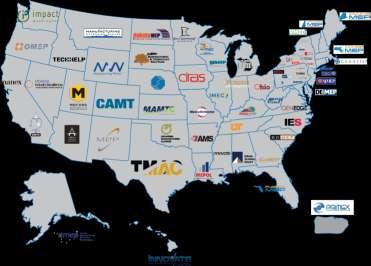 MEP Centers Across the U.S. 800.MEP.4MFG www.mep.nist.
