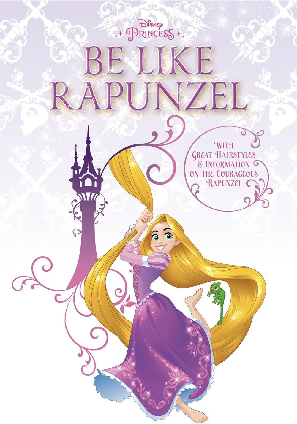 EDDA USA JULY 2017 Be Like Rapunzel If you have ever envied Rapunzel of her flowy locks, this is the book for you. In this fantastic new book you learn how to copy Rapunzel's look.