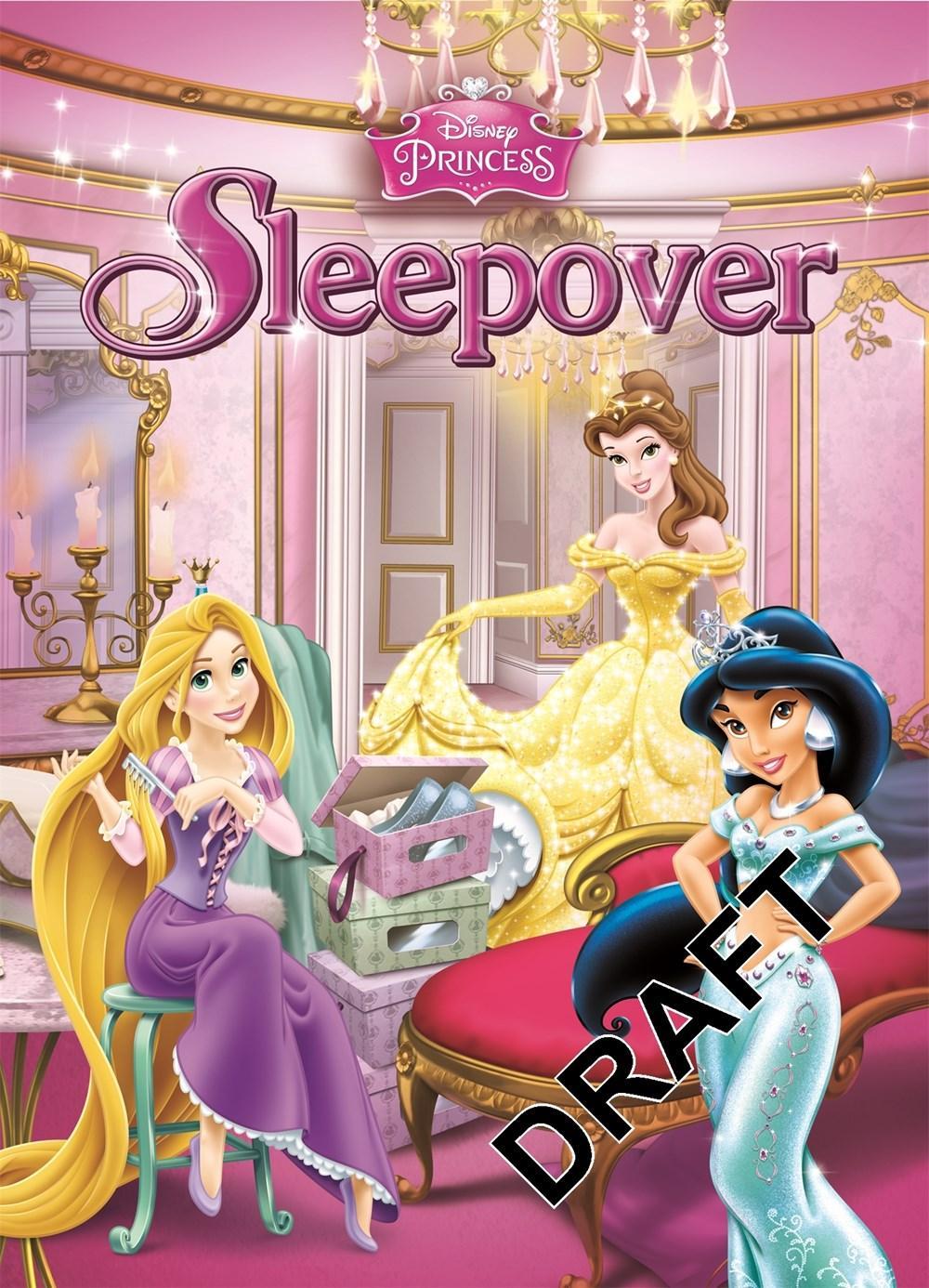 EDDA USA JUNE 2017 Disney Princess Sleepover & Other Parties Plan an unforgettable sleepover party with the help of all of the Disney Princesses.