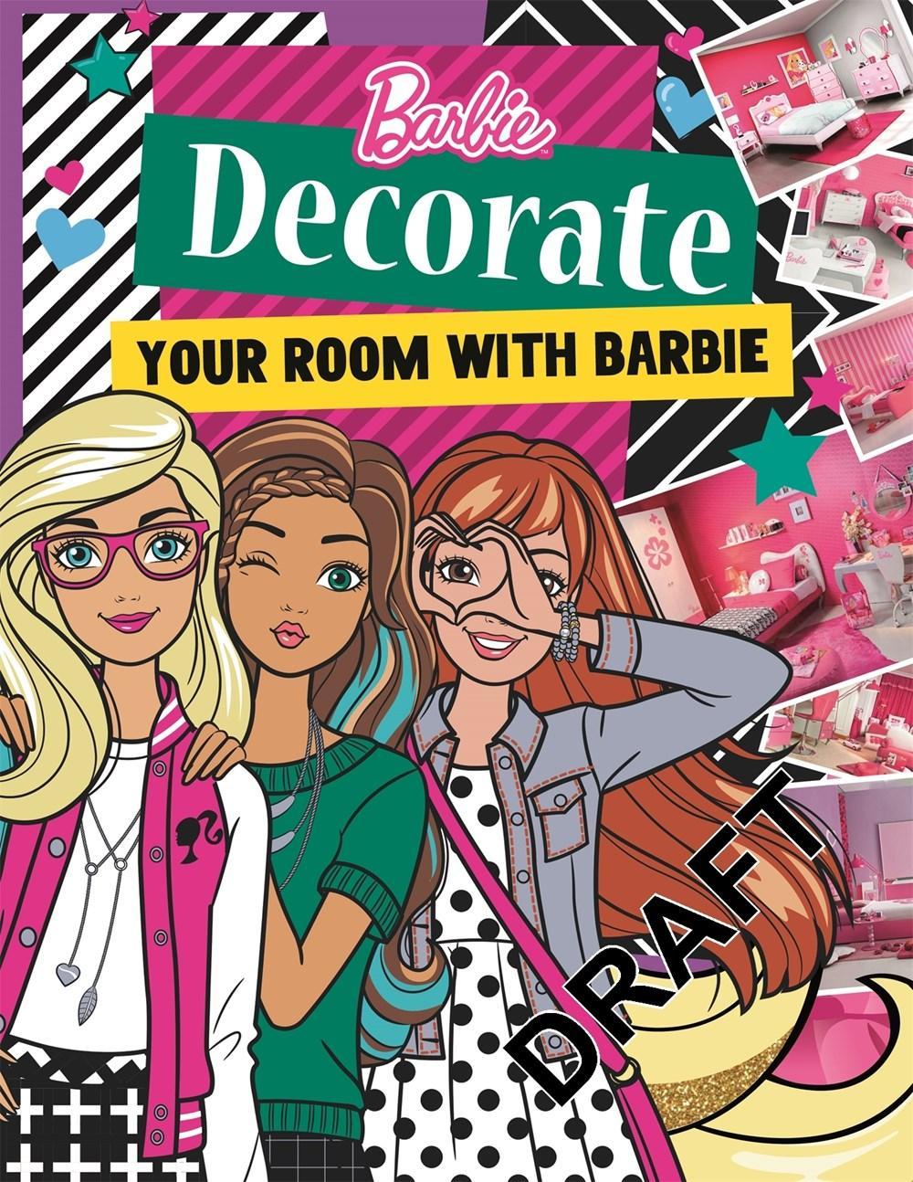 EDDA USA JUNE 2017 Decorate Your Room With Barbie Have fun with Barbie while learning the inside tips and tricks from interior designers We all want to make our homes an extension of our character